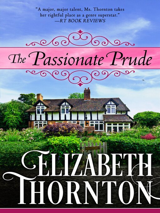 Title details for The Passionate Prude by Elizabeth Thornton - Wait list